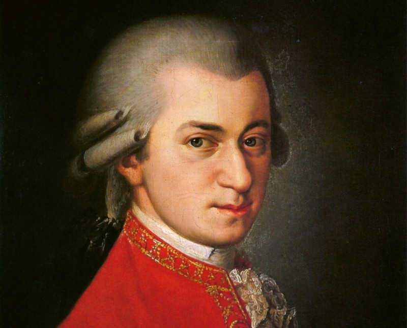 Создать мем: портрет моцарта композитора, моцарт портрет, эффект моцарта