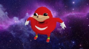 Create meme: Ugandan Knuckles