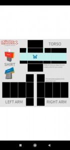 Создать мем: одежда в роблокс shirt template, roblox shirt template, shirt roblox