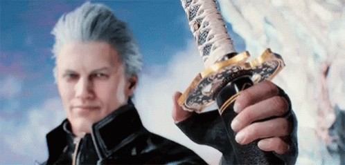 Создать мем: вергилий, devil may cry 5 вергилий, вергилий devil may cry 3