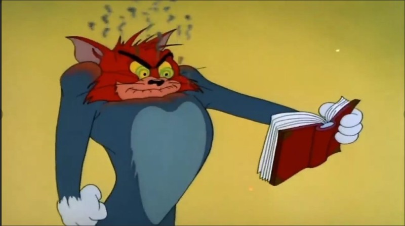Create meme: Tom from Tom and Jerry, Tom and Jerry , angry Tom from Tom and Jerry