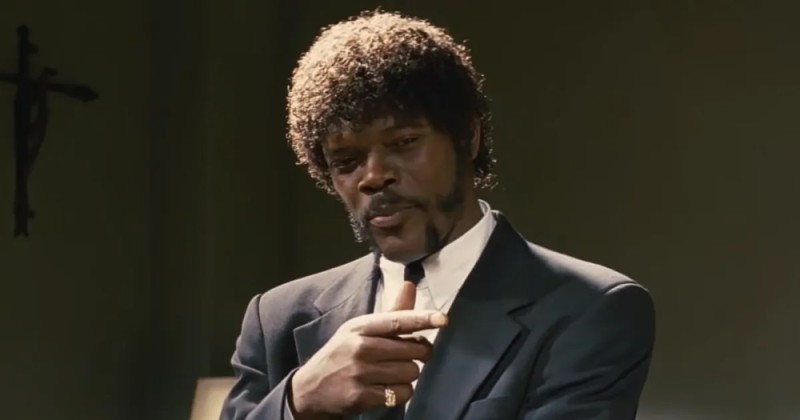 Create meme: samuel l, Jules Winnfield, samuel jackson pulp fiction