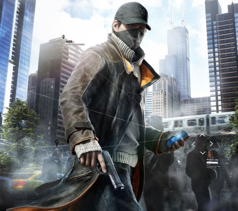 Create meme: watch dogs , watch dogs 1, the game watch dogs