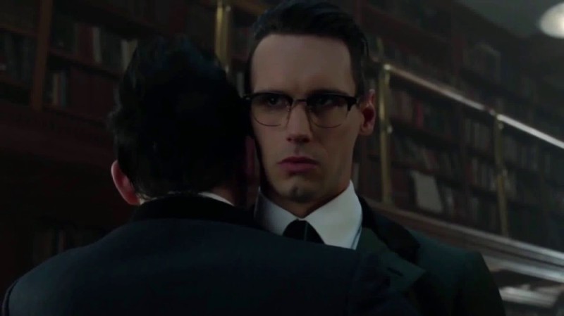 Create meme: gotham rise of the villains, Edward nygma Gotham, nygmobblepot