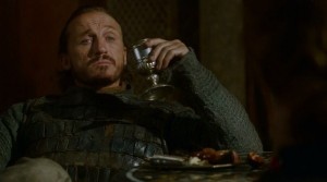 Create meme: ser Bronn, game of thrones mercenary Bronn, Bronn of the Blackwater smiling