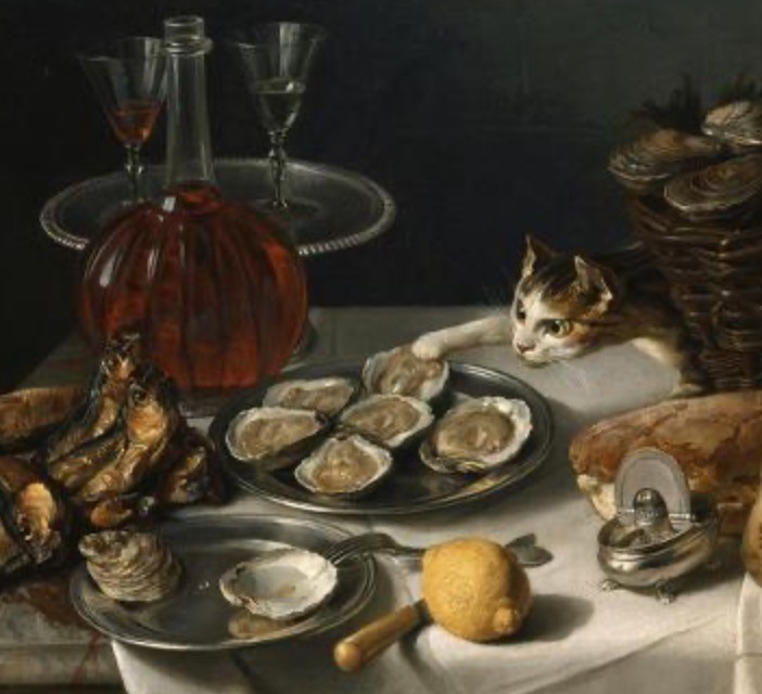 Create meme: still life with oysters, Frans Sneijders still life, Alexandre-Francois Desportes still life