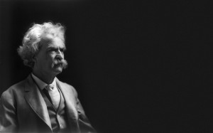 Create meme: mark TWAIN screenshots, mark TWAIN it is easier to fool, 1118 x 699