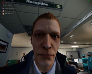 Создать мем: payday 2 jacket, человек, jacket payday 2 face