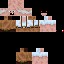 Create meme: skins for minecraft for girls unicorn, anime skins 64x32, skin Papa shit minecraft