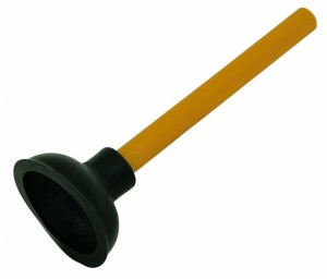 Create meme: vantus, the conical plunger with wooden handle, the plunger 150 mm