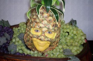 Создать мем: ananas, pineapple, ананас