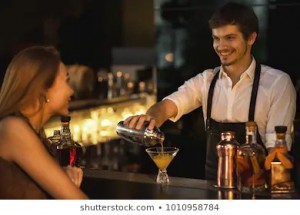 Create meme: the bartender in the apron alcohol, vip bartender, Sasha the bartender petraske