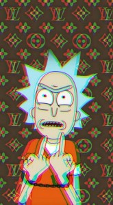 Create meme: Rick and Morty