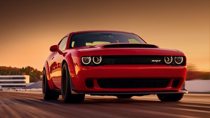 Create meme: Dodge Challenger III, dodge, dodge challenger srt demon