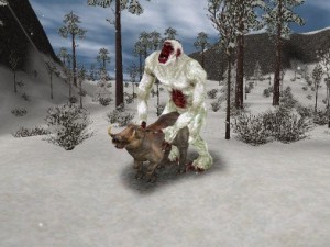 Создать мем: carnivores ice age pc, хищники ледниковый период игра, читерский carnivores ice age