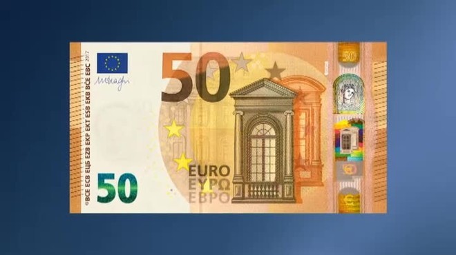 Create meme: 50 euros, 50 euro bill, 50 euro