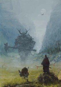 Create meme: jakub rozalski, jakub rozalski paintings, rozalski