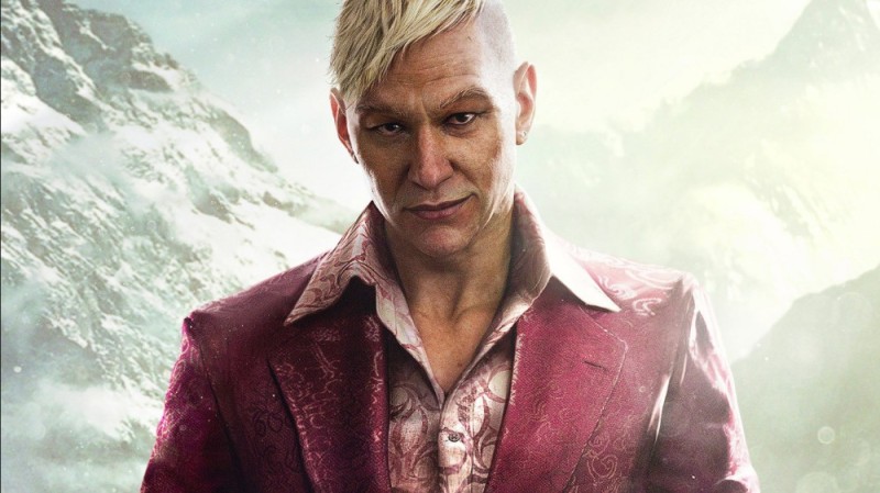 Create meme: peigan min far cry 4, far cry, pagan min