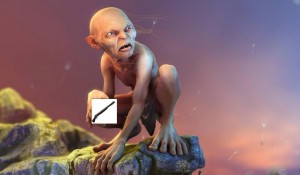 Создать мем: голлум смеагол, голлум властелин, gollum