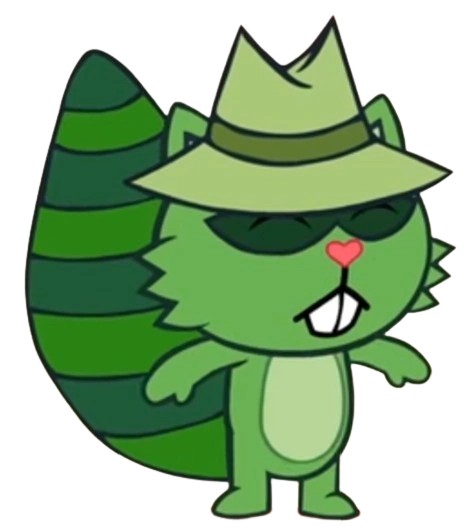 Создать мем: happy tree friends герои, happy tree friends персонажи, шифти happy tree