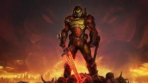 Создать мем: doom eternal думгай, doom eternal прохождение, doom eternal