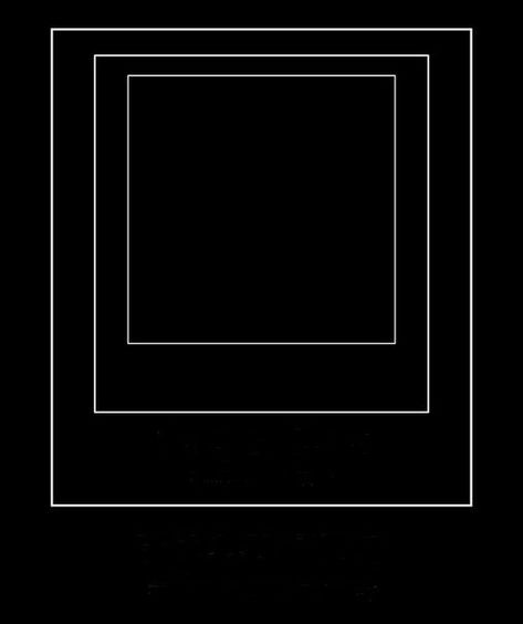 Create meme: frame for the meme, black square, malevich's black square meme