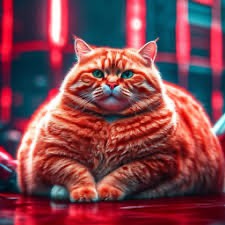 Create meme: fat cats, fat cats , chubby cats