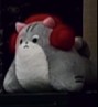 Create meme: soft toy pillow cat, soft toy cat, pillow toy cat