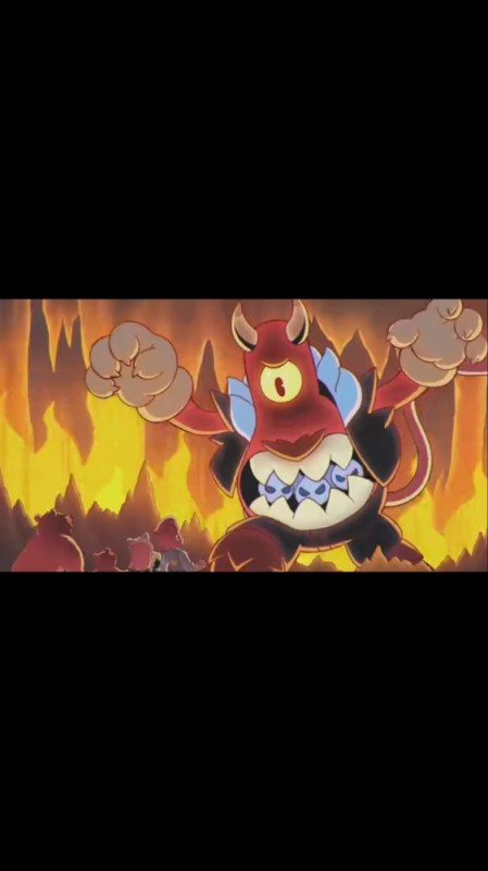 Create meme: Pokemon magmortar, The devil from the caphead game, magmar pokemon