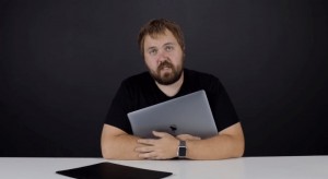 Создать мем: валентин петухов wylsacom, вилсаком, macbook wylsacom