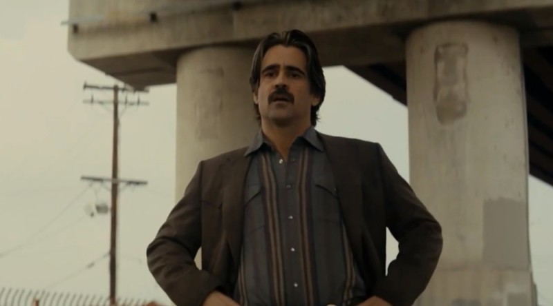 Create meme: true detective, True Detective Colin Farrell