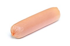 Create meme: wurst, sosis, photo of sausage on a white background