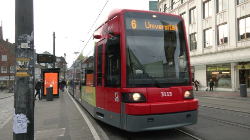 Create meme: tram to, tram Bremen, urban electric transport