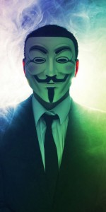 Создать мем: анонимус крутой, человек в маске анонимуса, рисунок анонимуса
