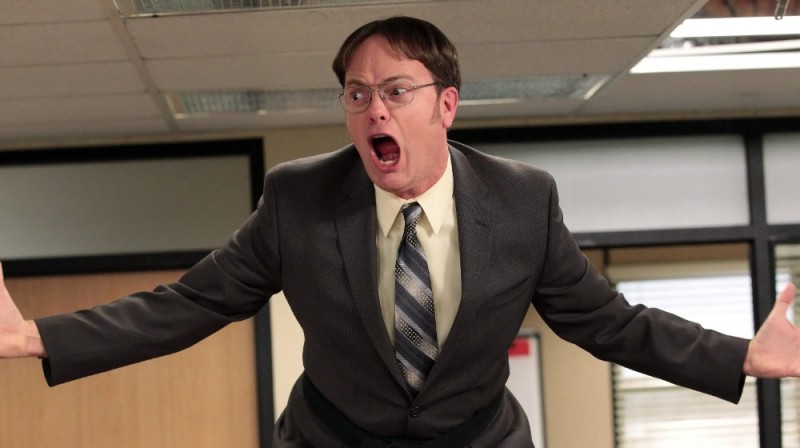 Create meme: Dwight Schrute , dwight schrute , The TV series Dwight Schrute's office