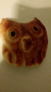 Create meme: bread, meme owl, Owl Roll