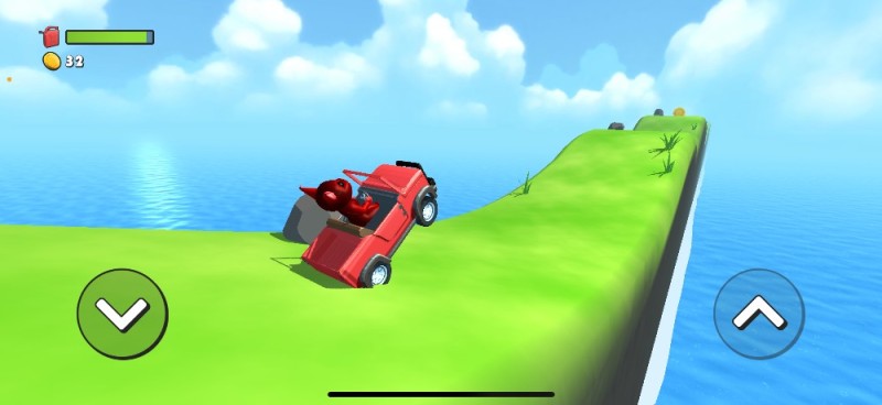 Создать мем: скриншот, hill climb racing 3, hill climb racing машины