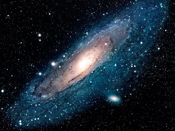 Create meme: the milky way , Andromeda , andromeda nebula galaxy