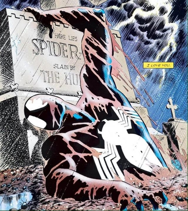 Create meme: Spider-Man Kraven's last Hunt, The Spider-Man comic, Spider-Man. Kraven's last hunt. The Marvel Gold Collection