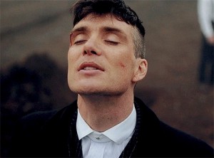 Create meme: thomas shelby, peaky blinders