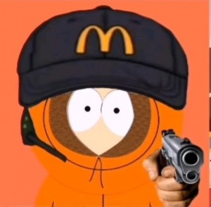 Create meme: Kenny South Park, South Park