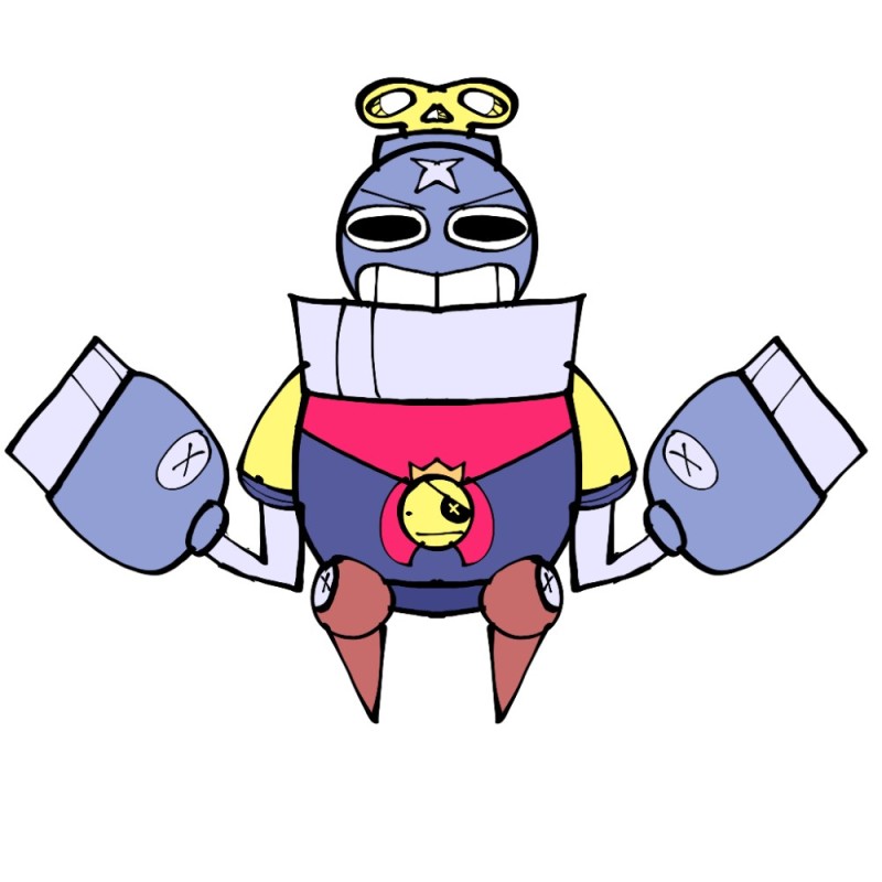 Create meme: brawl stars characters, Tick Bravo Stars, Tick brawler