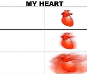 Create meme: my heart meme template, comics memes, templates for memes