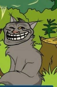 Create meme: persian cat, warrior cats, Krutovoy laughs