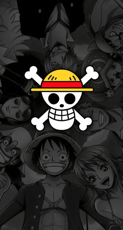 Create meme: van pease minimalism desktop wallpaper, van pease desktop wallpaper, monkey D. luffy