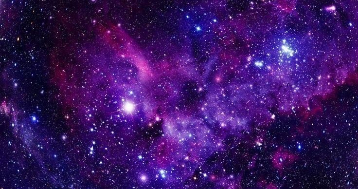 Create meme: cosmos stars , pink space, space purple background