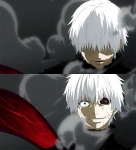 Create meme: the Kaneko, ken kaneki, the Kaneko Ken Tokyo ghoul