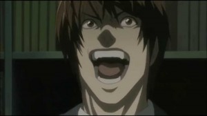 Create meme: Death note, Light Yagami