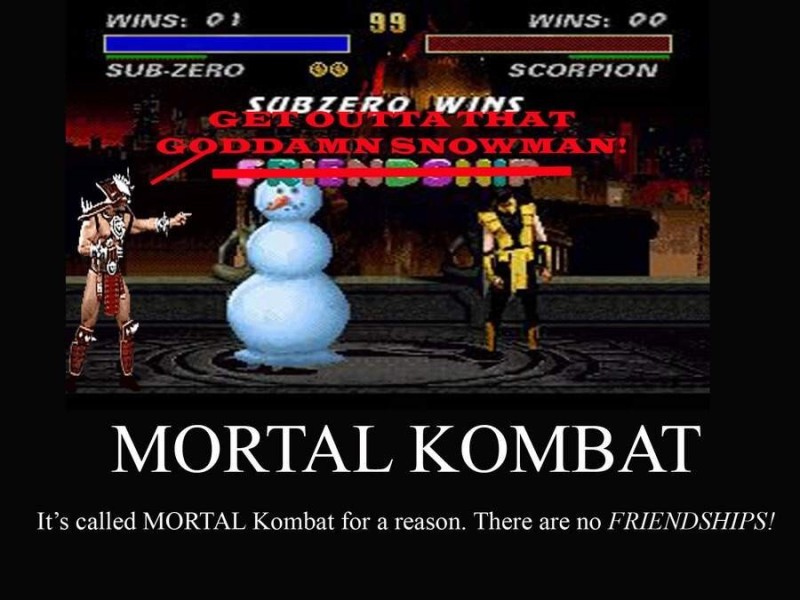 Create meme: Mortal kombat jokes, mortal kombat fatality, Mortal kombat Reality