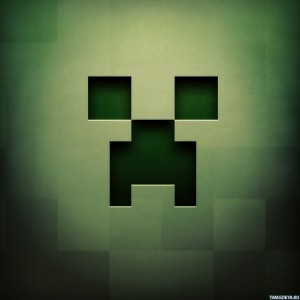 Create meme: download the hat for the YouTube creeper, pictures of minecraft, creeper